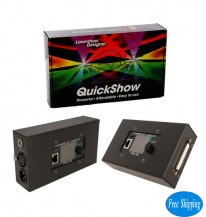 Free Shipping Pangolin Quickshow FB4 Laser Software